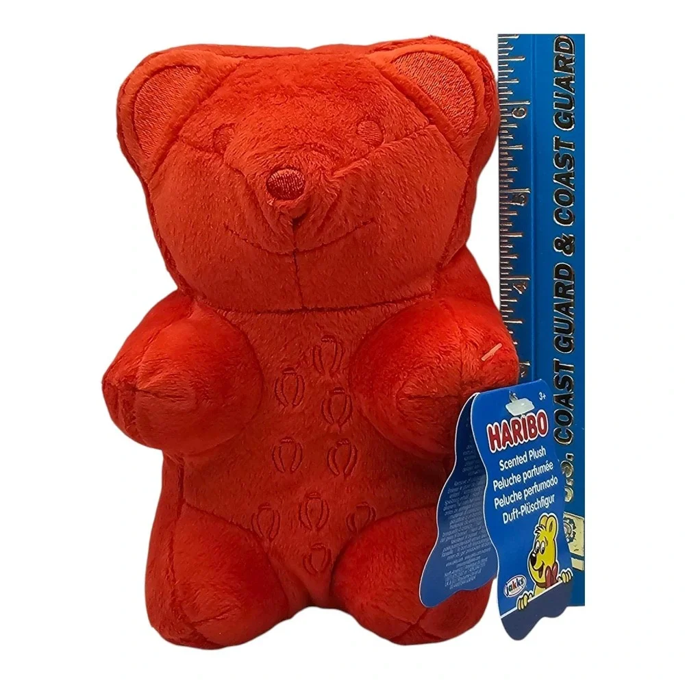 Haribo Goldbear Red Scented Collectible Plush Jakks‎ 7